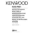 KENWOOD KDSP901 Owners Manual
