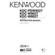 KENWOOD KDC-W9027 Owners Manual