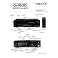 KENWOOD KA-V5000 Service Manual