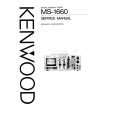 KENWOOD MS-1660 Service Manual