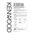 KENWOOD M-29 Owners Manual