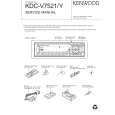 KENWOOD KDCV7521Y Service Manual