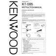 KENWOOD KT595 Owners Manual