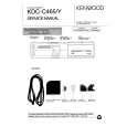 KENWOOD KDCC465/Y Service Manual