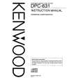KENWOOD DPC631 Owners Manual