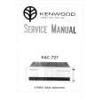 KENWOOD KAC727 Service Manual