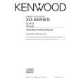 KENWOOD XDA55 Owners Manual