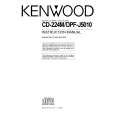 KENWOOD CD224M Owners Manual