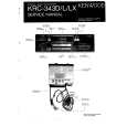 KENWOOD KRC343D Service Manual