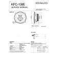 KENWOOD KFC138E Service Manual