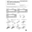 KENWOOD KDCX659 Service Manual