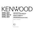 KENWOOD KRC-591V Owners Manual