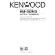 KENWOOD HM-582MD Owners Manual