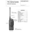 KENWOOD TK3202 Service Manual