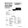KENWOOD TR7850 Service Manual