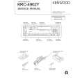 KENWOOD KRC4902Y Service Manual