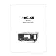 KENWOOD TRC-60 Service Manual