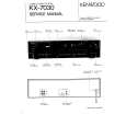 KENWOOD KX7030 Service Manual
