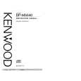 KENWOOD DPM5540 Owners Manual