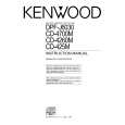 KENWOOD CD4260M Owners Manual