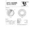 KENWOOD KFC162MR Service Manual