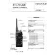 KENWOOD TH-79E Service Manual