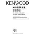 KENWOOD XDA73 Owners Manual