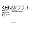 KENWOOD KRC-666R Owners Manual