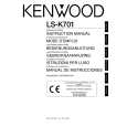 KENWOOD LS-K701 Owners Manual