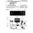 KENWOOD KRC993 Service Manual