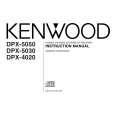 KENWOOD DPX-5050 Owners Manual