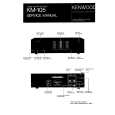 KENWOOD KM-105 Service Manual