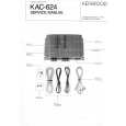 KENWOOD KAC624 Service Manual