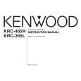 KENWOOD KRC-365L Owners Manual