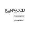 KENWOOD Z920DVD Owners Manual