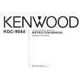 KENWOOD KGC9044 Owners Manual