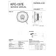 KENWOOD KFC137E Service Manual