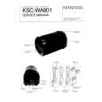 KENWOOD KSCWA801 Service Manual