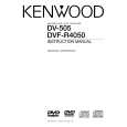 KENWOOD DV505 Owners Manual