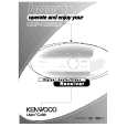 KENWOOD KRF-X9992D Owners Manual