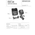 KENWOOD KSC28 Service Manual