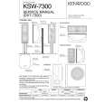 KENWOOD KSW7300 Service Manual