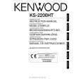 KENWOOD KS-2200HT Owners Manual