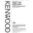 KENWOOD KDC67R Owners Manual