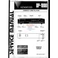 KENWOOD DP1000 Service Manual