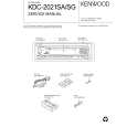 KENWOOD KDC2021SA Service Manual