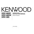KENWOOD KRC-685W Owners Manual