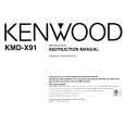 KENWOOD KMDX91 Owners Manual