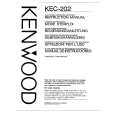 KENWOOD KEC202 Owners Manual