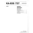 KENWOOD KA-727 Owners Manual